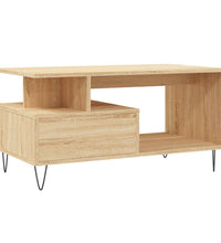 Couchtisch Sonoma-Eiche 90x49x45 cm Holzwerkstoff