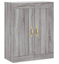 Wandschrank Grau Sonoma 69,5x34x90 cm Holzwerkstoff