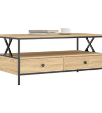 Couchtisch Sonoma-Eiche 100x51x45 cm Holzwerkstoff