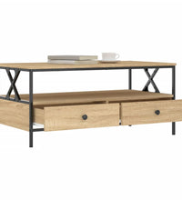 Couchtisch Sonoma-Eiche 100x51x45 cm Holzwerkstoff