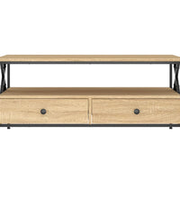 Couchtisch Sonoma-Eiche 100x51x45 cm Holzwerkstoff