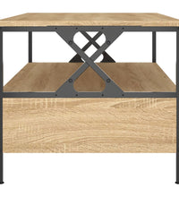 Couchtisch Sonoma-Eiche 100x51x45 cm Holzwerkstoff