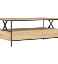 Couchtisch Sonoma-Eiche 100x51x45 cm Holzwerkstoff