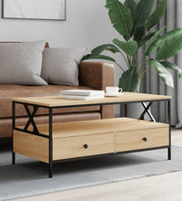 Couchtisch Sonoma-Eiche 100x51x45 cm Holzwerkstoff