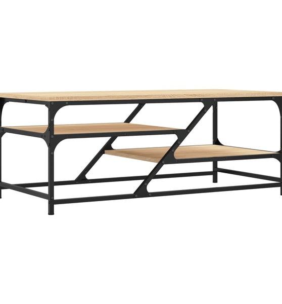 Couchtisch Sonoma-Eiche 100x49x40 cm Holzwerkstoff