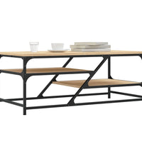 Couchtisch Sonoma-Eiche 100x49x40 cm Holzwerkstoff