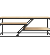 Couchtisch Sonoma-Eiche 100x49x40 cm Holzwerkstoff