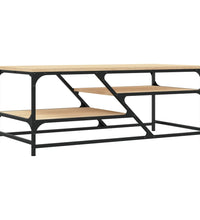 Couchtisch Sonoma-Eiche 100x49x40 cm Holzwerkstoff