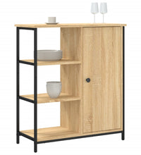 Sideboard Sonoma-Eiche 70x30x80 cm Holzwerkstoff