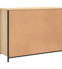 Sideboard Sonoma-Eiche 100x35x75 cm Holzwerkstoff