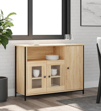 Sideboard Sonoma-Eiche 100x35x75 cm Holzwerkstoff