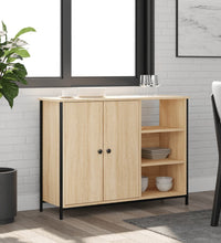 Sideboard Sonoma-Eiche 100x33x75 cm Holzwerkstoff