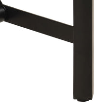 Bartisch 180x70x107 cm Massivholz Akazie und Eisen