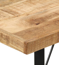 Bartisch 110x55x107 cm Massivholz Mango und Eisen