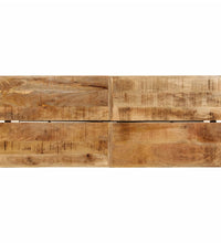 Bartisch 180x70x107 cm Massivholz Mango und Eisen