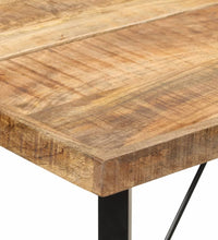Bartisch 180x70x107 cm Massivholz Mango und Eisen