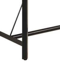 Bartisch 180x70x107 cm Massivholz Mango und Eisen