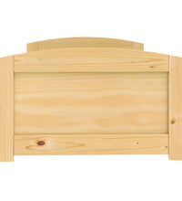 Tagesbett mit 2 Schubladen IRUN 90x200 cm Massivholz Kiefer