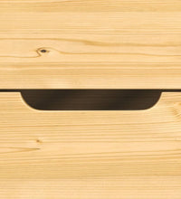 Tagesbett mit 2 Schubladen IRUN 90x200 cm Massivholz Kiefer