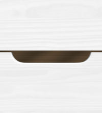 Tagesbett mit 2 Schubladen IRUN Weiß 90x200cm Massivholz Kiefer