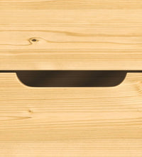 Tagesbett mit 2 Schubladen IRUN 90x200 cm Massivholz Kiefer