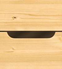 Tagesbett mit 5 Schubladen IRUN 90x200 cm Massivholz Kiefer