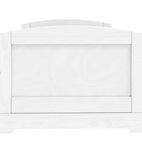 Tagesbett mit 5 Schubladen IRUN Weiß 90x200cm Massivholz Kiefer