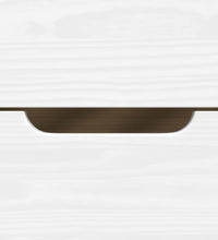 Tagesbett mit 5 Schubladen IRUN Weiß 90x200cm Massivholz Kiefer