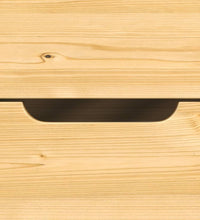 Tagesbett mit 3 Schubladen IRUN 90x200 cm Massivholz Kiefer