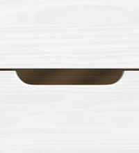 Tagesbett mit 3 Schubladen IRUN Weiß 90x200cm Massivholz Kiefer