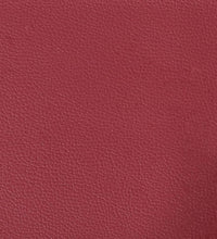 2-Sitzer-Sofa Weinrot 140 cm Kunstleder