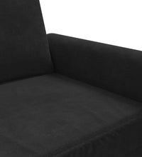 Sessel Schwarz 60 cm Samt