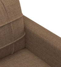 3-Sitzer-Sofa Braun 180 cm Stoff