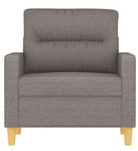 Sofasessel Taupe 60 cm Stoff