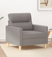 Sofasessel Taupe 60 cm Stoff