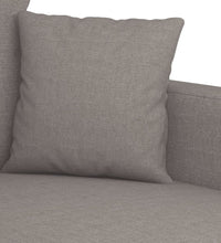 Sessel Taupe 60 cm Stoff