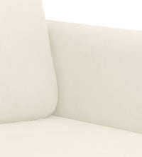 Sessel Creme 60 cm Samt