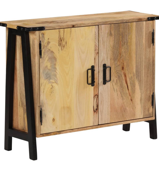 Sideboard 83x30x69 cm Massivholz Mango