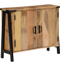 Sideboard 83x30x69 cm Massivholz Mango