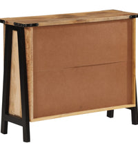 Sideboard 83x30x69 cm Massivholz Mango