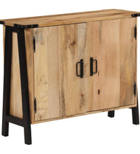 Sideboard 83x30x69 cm Massivholz Mango