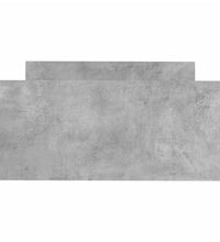 Bettgestell Betongrau 90x190 cm Holzwerkstoff