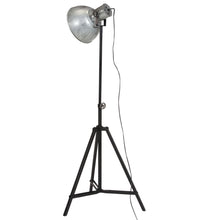 Stehleuchte 25 W Vintage-Silber 61x61x90/150 cm E27