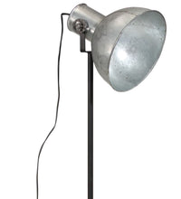 Stehleuchte 25 W Vintage-Silber 61x61x90/150 cm E27