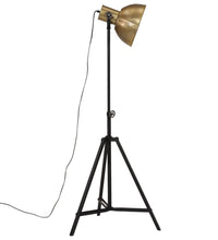 Stehleuchte 25 W Vintage-Messing 61x61x90/150 cm E27