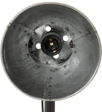 Schreibtischlampe 25 W Vintage-Silber 17x17x60 cm E27