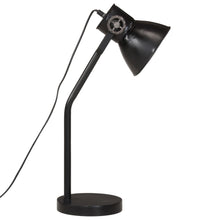 Schreibtischlampe 25 W Schwarz 17x17x60 cm E27