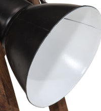Schreibtischlampe 25 W Schwarz 30x17x40 cm E27