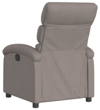 Relaxsessel Elektrisch Taupe Stoff