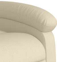 Massagesessel Elektrisch Creme Stoff